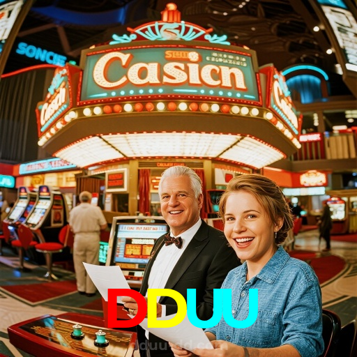 DDUU：Grandes jackpots estão te esperando! Gire a roleta e ganhe agora!