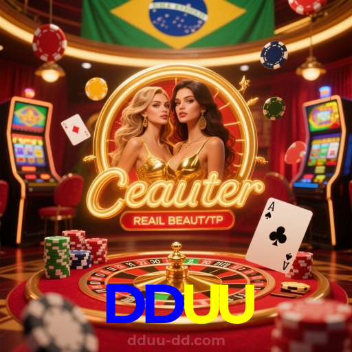 DDUU：Jogue poker, aposte no futebol e leve prêmios incríveis no cassino!