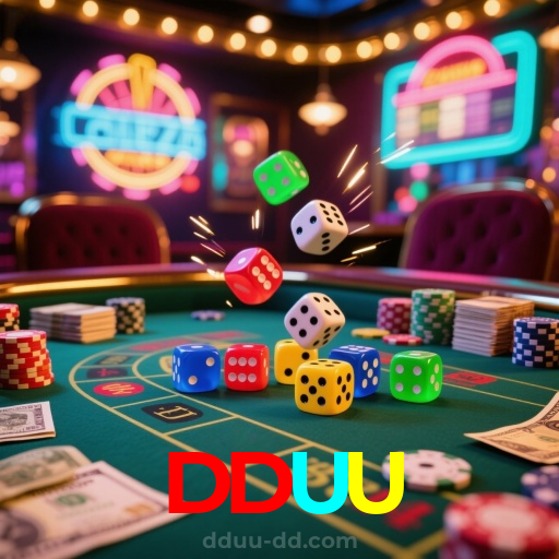 DDUU：Jogue blackjack, slots e aposte ao vivo no futebol, tudo no mesmo cassino!