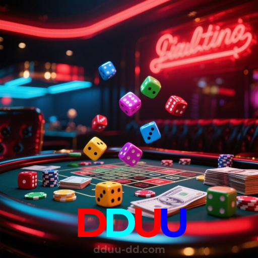 DDUU：Aposte no futebol e ganhe prêmios fantásticos jogando slots e roleta!