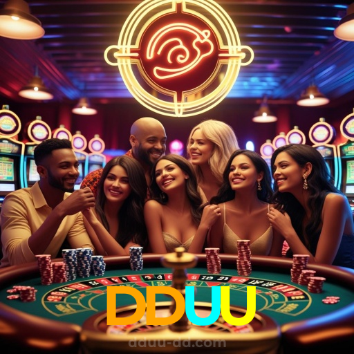 DDUU：Em cada jogo, a chance de ganhar é sua! Jogue agora no cassino!