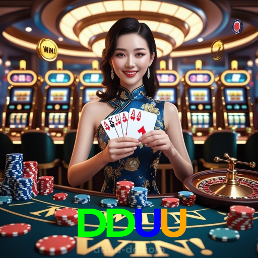 DDUU:Jogue nas mesas de poker e se torne um campeão das cartas!