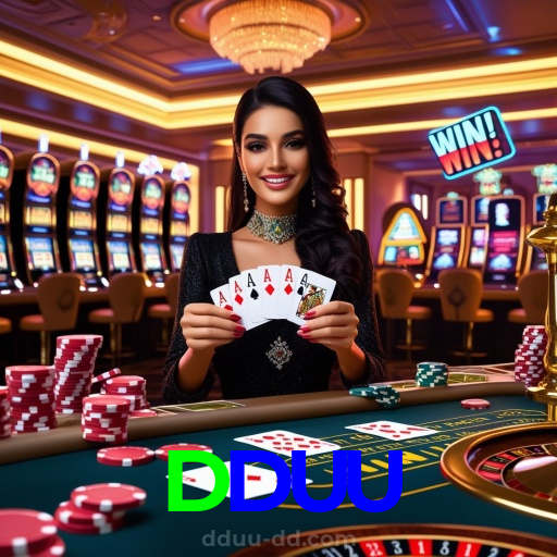 DDUU：Jogue slots, ganhe no futebol e aposte com confiança no nosso cassino!