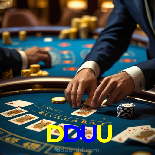 DDUU：Cada giro nas slots é uma chance de mudar sua sorte!