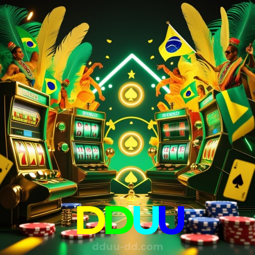 DDUU：A sorte nunca esteve tão ao seu alcance! Aposte nas nossas slots agora!
