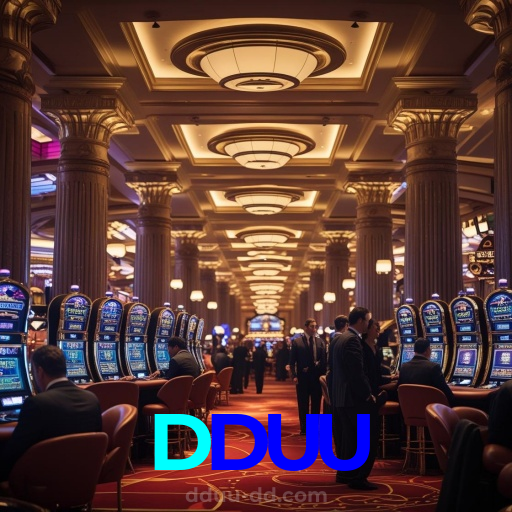 DDUU:Aposte agora nas roletas e veja a sorte brilhar para você!