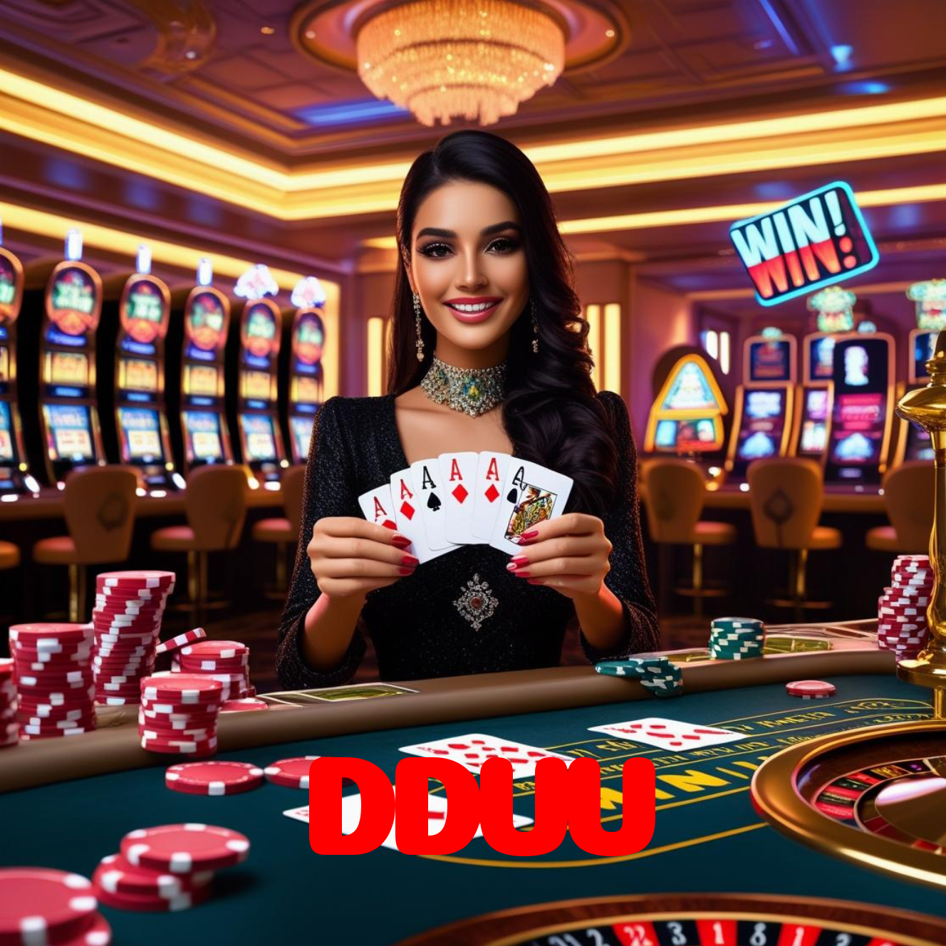 DDUU:Desafie suas habilidades no poker online e vença os adversários!