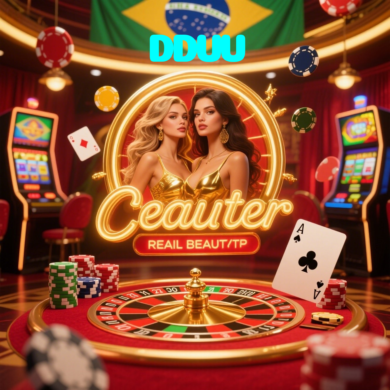 DDUU:Cada giro nas slots é uma nova chance de mudar sua sorte!