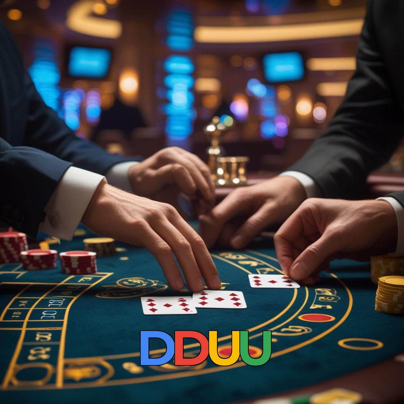 DDUU:Sinta a emoção de ganhar no blackjack! Aposte agora!