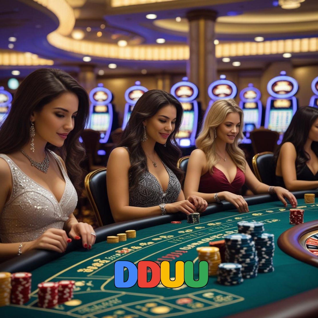 DDUU：Jogue slots, aposte no futebol e ganhe prêmios incríveis no cassino!