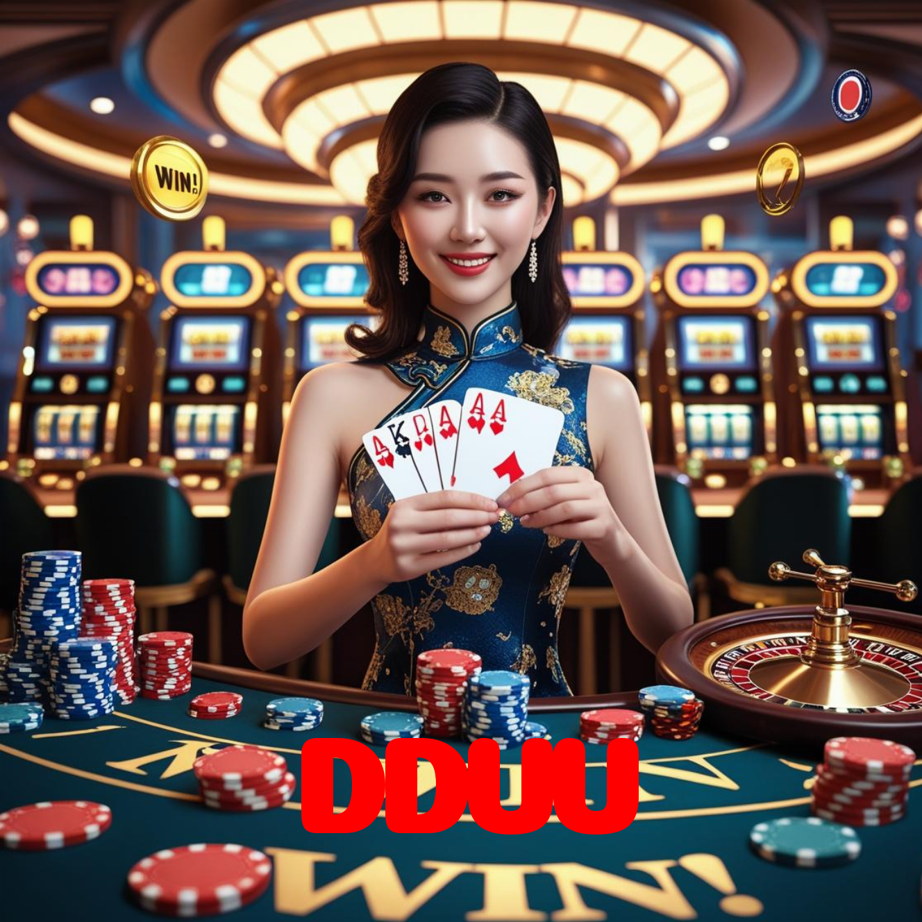 DDUU:Aposte nas mesas de poker e vença com estilo!
