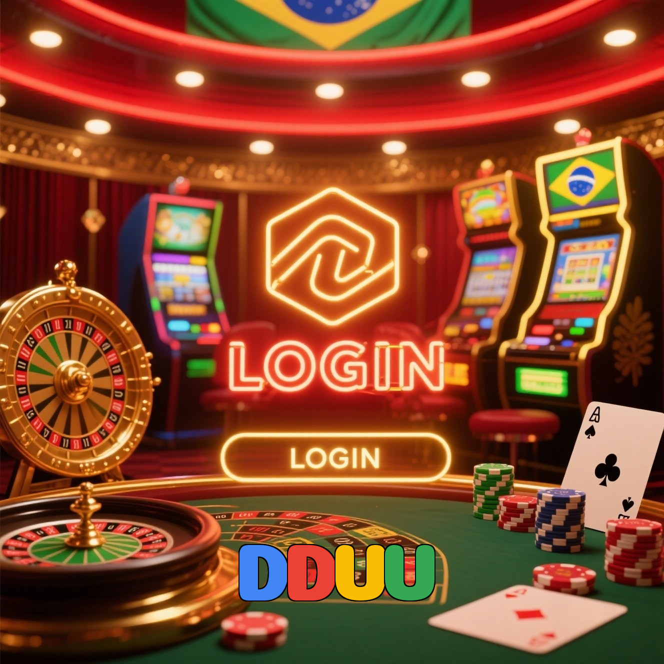 DDUU：Em cada giro, uma vitória! Jogue nas melhores slots online!