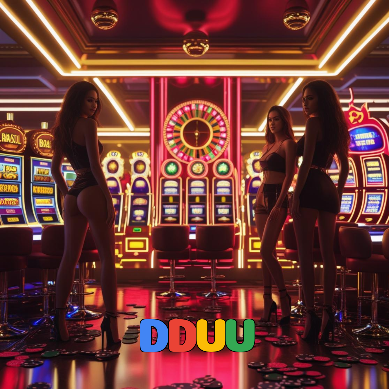 DDUU：Jogue poker, roleta e aposte no futebol com grandes prêmios!