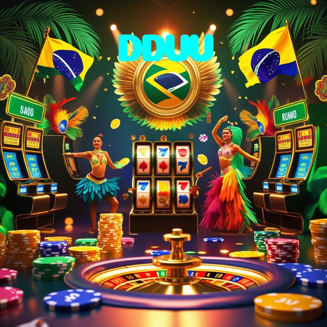DDUU:Gire as slots e vença com grandes prêmios!