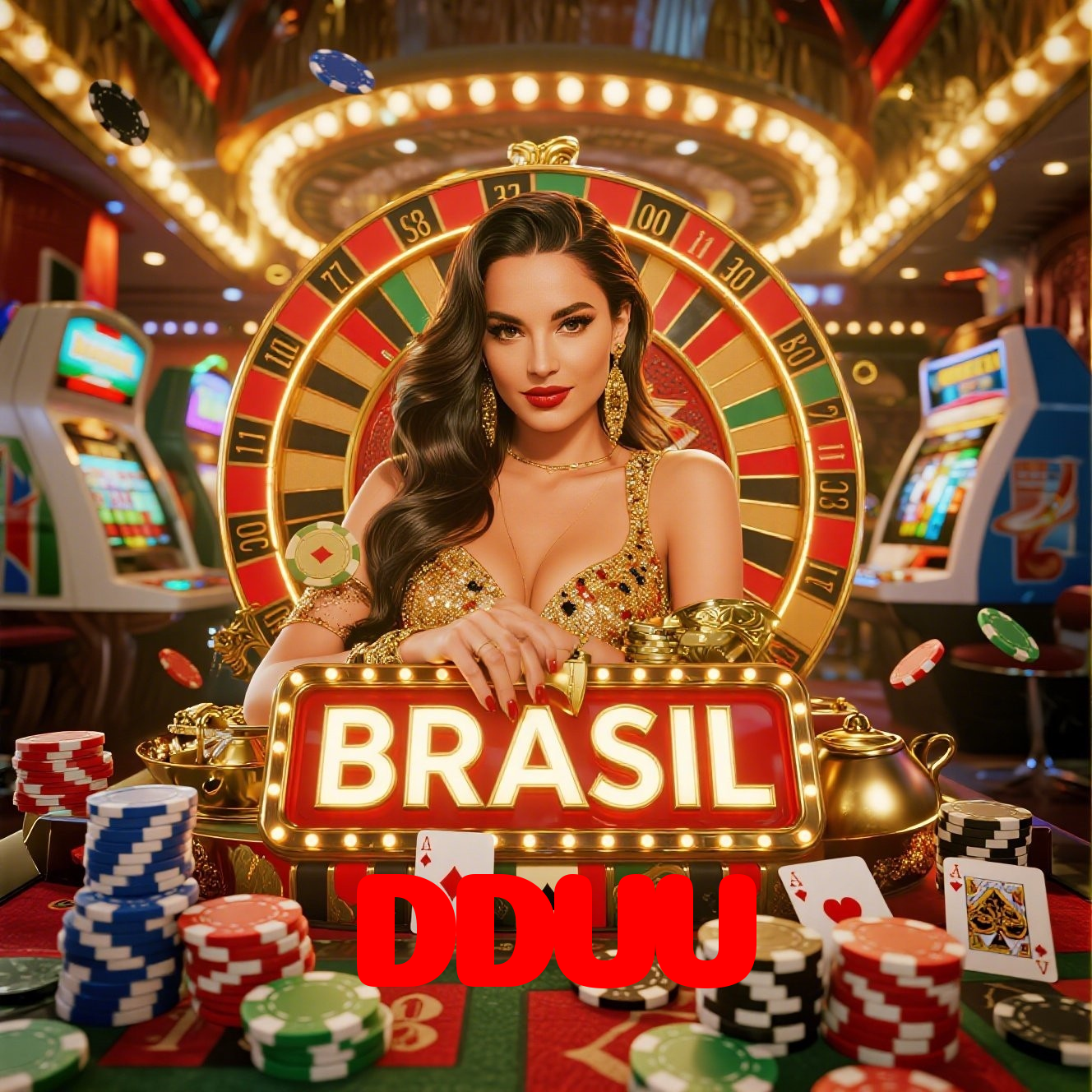 DDUU:Cada giro nas slots é uma chance de mudar sua sorte!