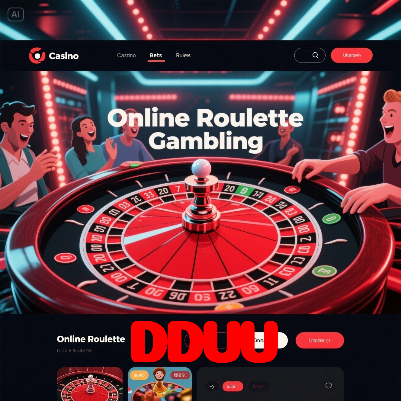 DDUU:A diversão do cassino e as apostas no futebol ao seu alcance!