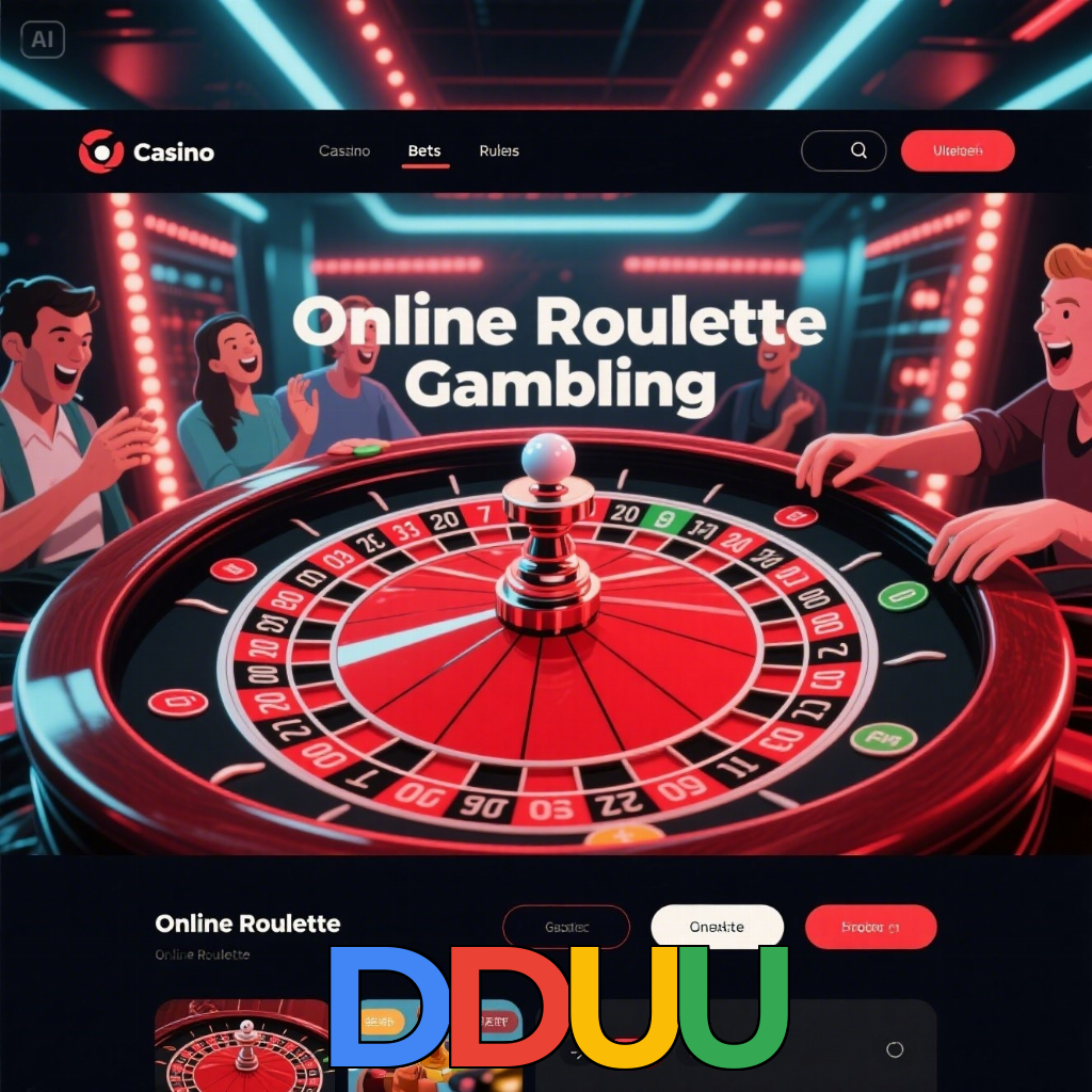 DDUU:O cassino online mais seguro para apostas em futebol e diversão com roleta!