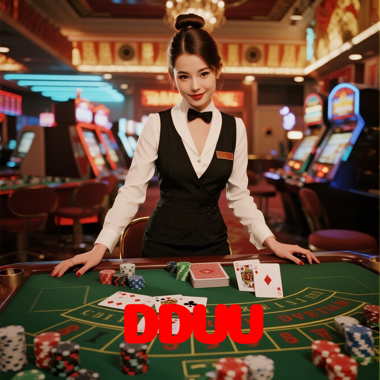 DDUU:Vire um mestre do Blackjack e conquiste sua vitória!