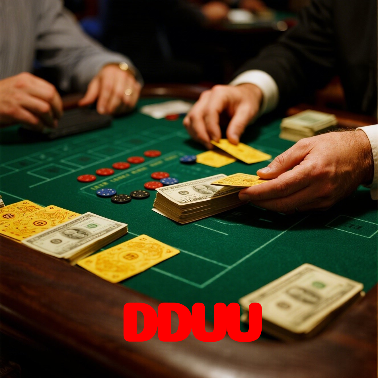 DDUU:A sorte não tem limites! Vença no Blackjack e leve o prêmio!