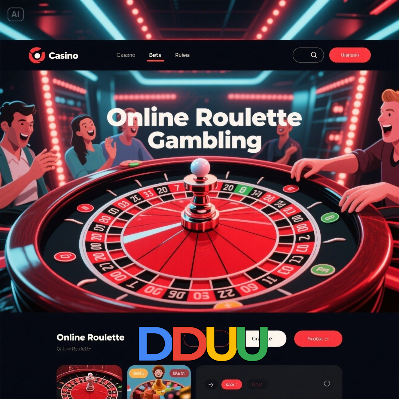 DDUU:Jogue os melhores jogos de cassino como blackjack e roleta, e aposte no futebol!