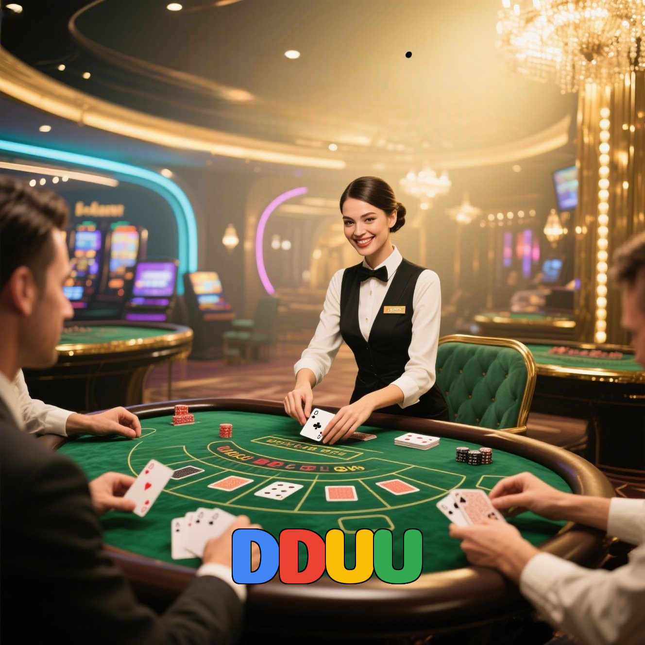 DDUU：Gire as slots e conquiste o jackpot agora mesmo!