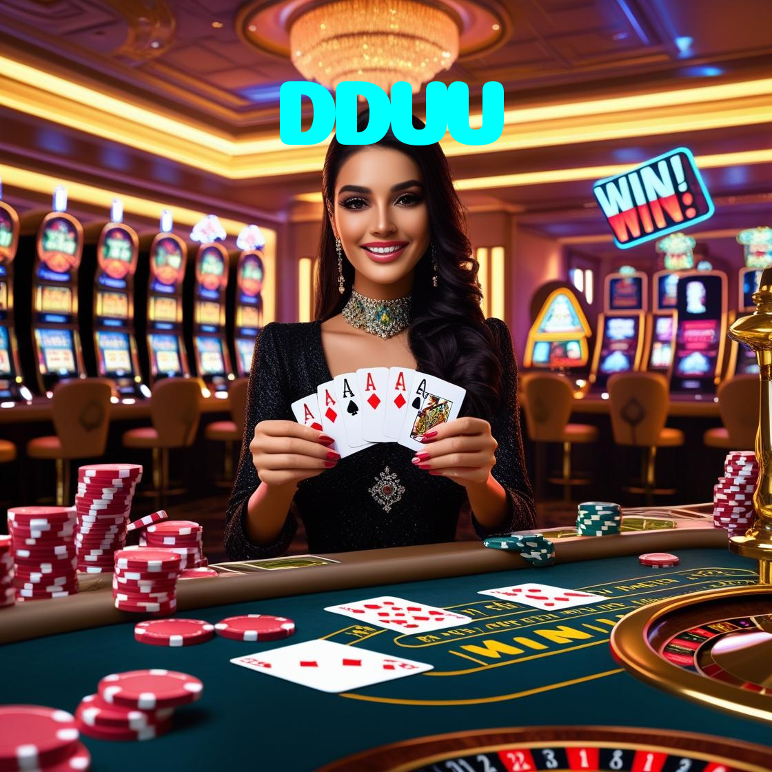 DDUU：A sorte nunca esteve tão ao seu alcance! Aposte nas nossas slots agora!