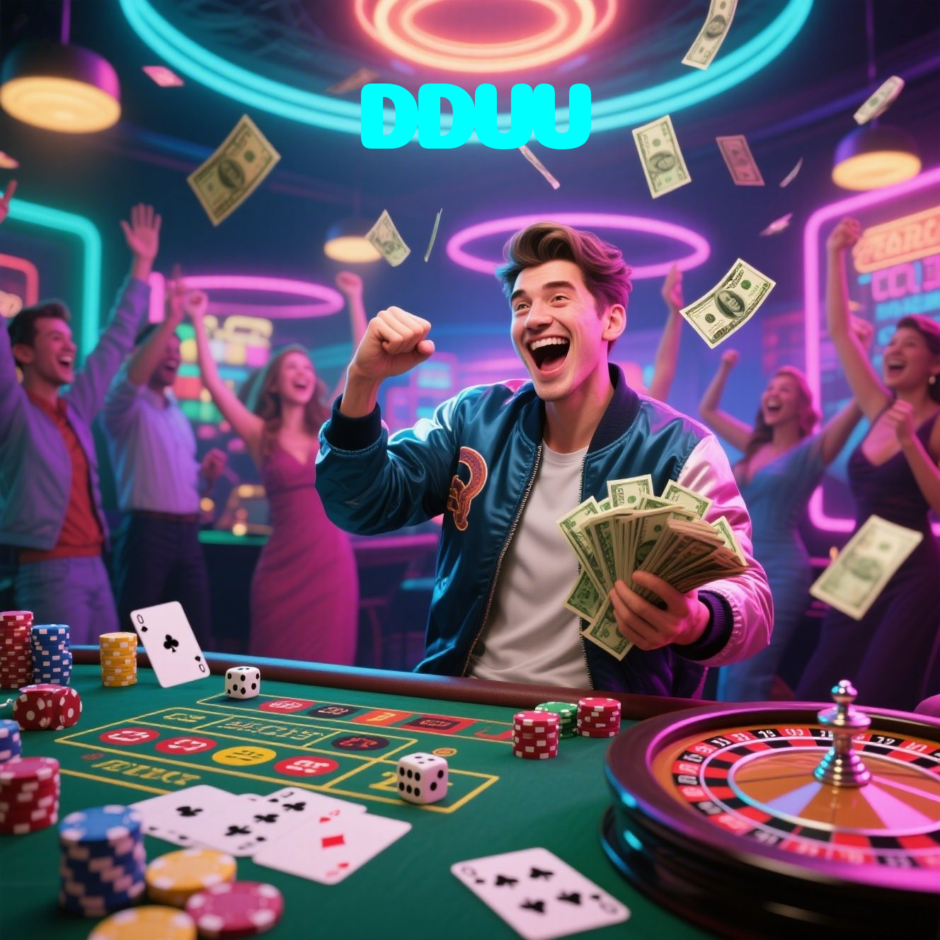 DDUU:Conquiste grandes vitórias em blackjack e aposte no futebol online!