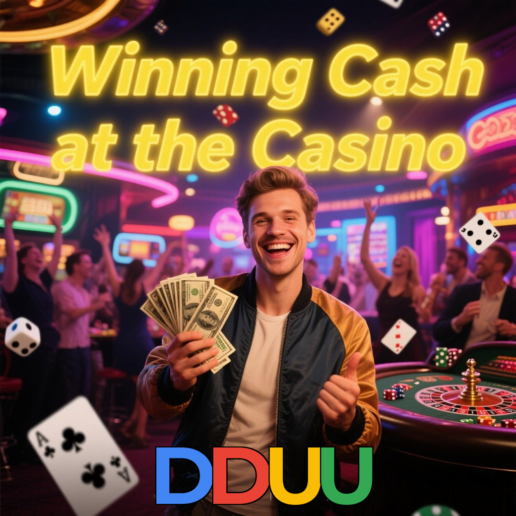 DDUU:Sua sorte está no cassino online com jogos como poker e apostas no futebol!