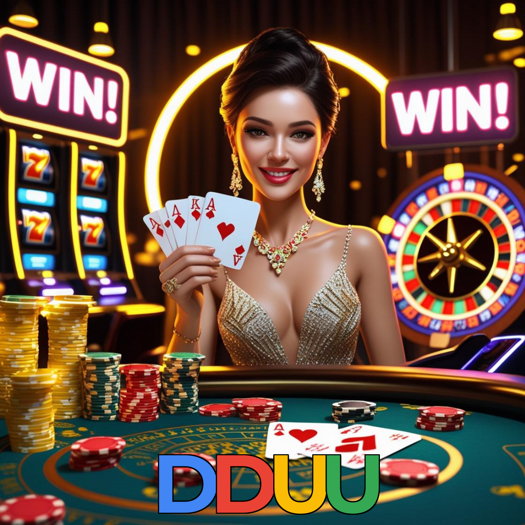 DDUU:Jogue roleta, blackjack e aposte no futebol no cassino mais seguro!