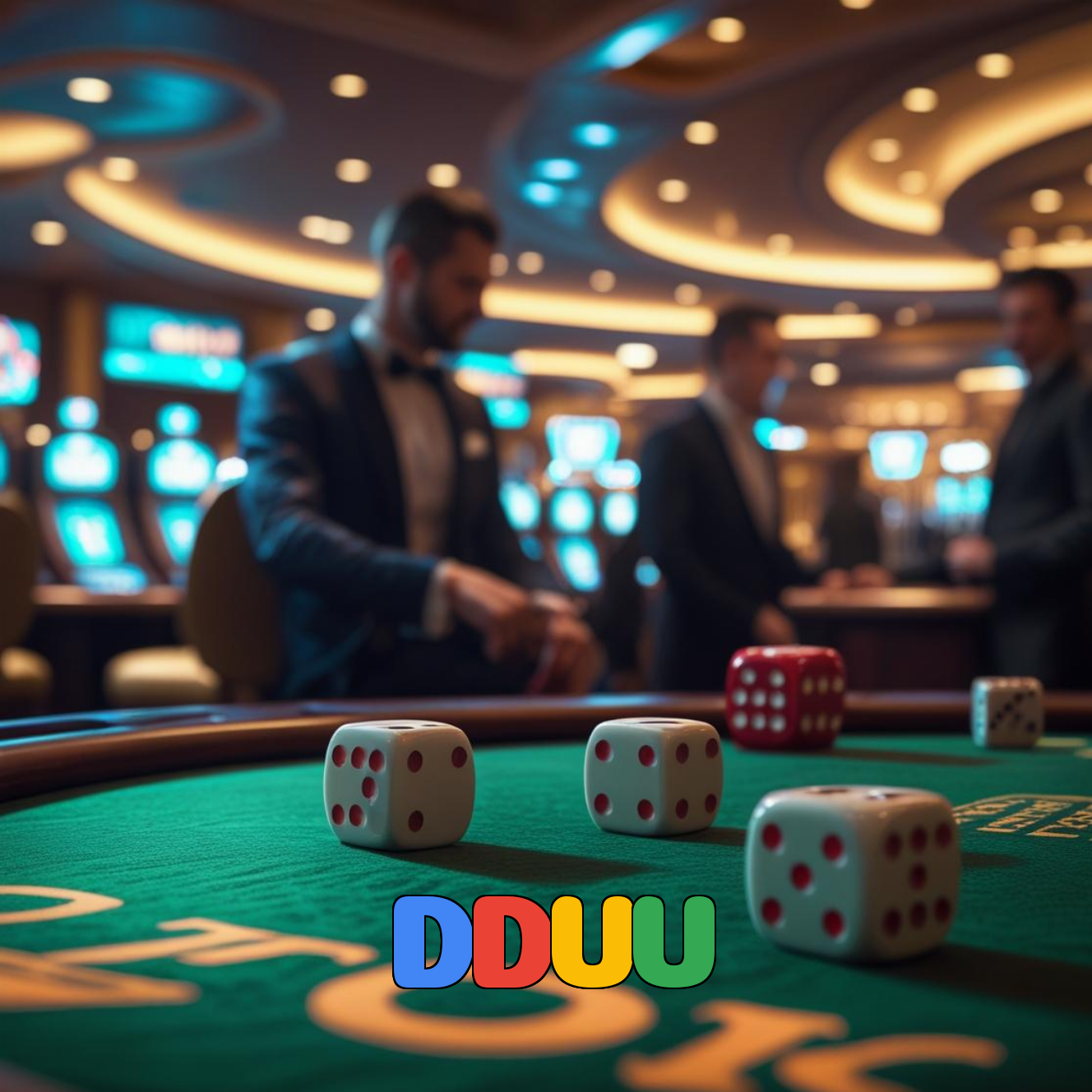 DDUU：A sorte está na roleta! Aposte e vença agora mesmo!