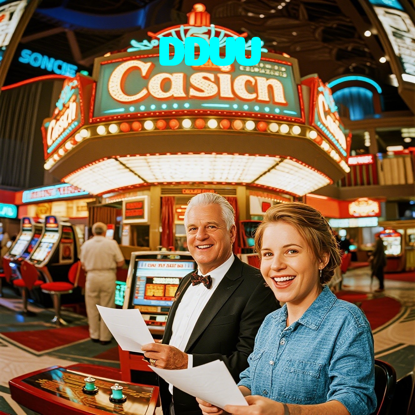 DDUU:Gire nas slots e conquiste vitórias extraordinárias!