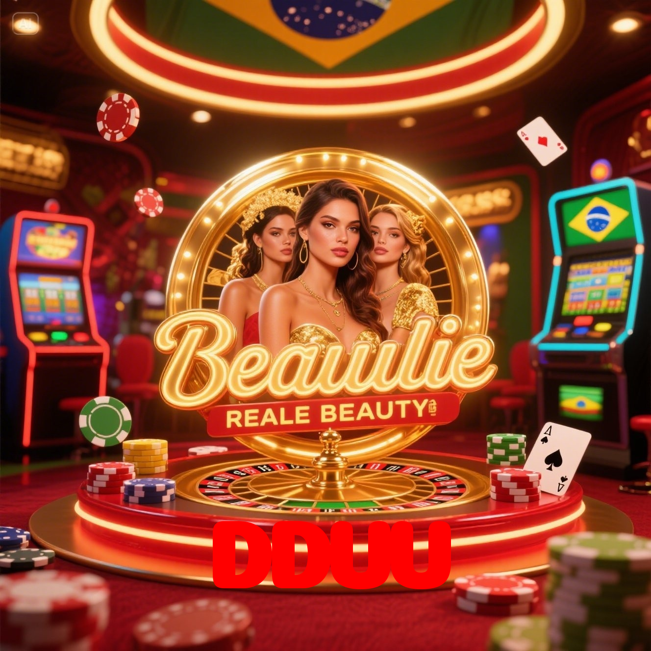DDUU:Jogue roleta, blackjack e aposte no futebol no cassino mais seguro!