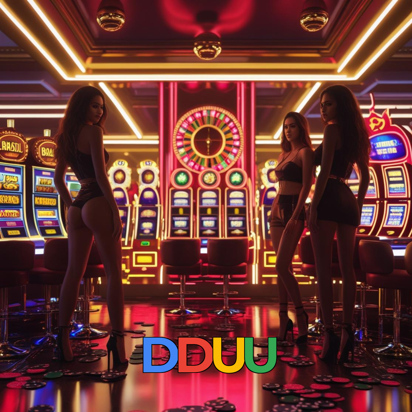 DDUU:Jogue nas melhores slots e vença o jackpot agora mesmo!