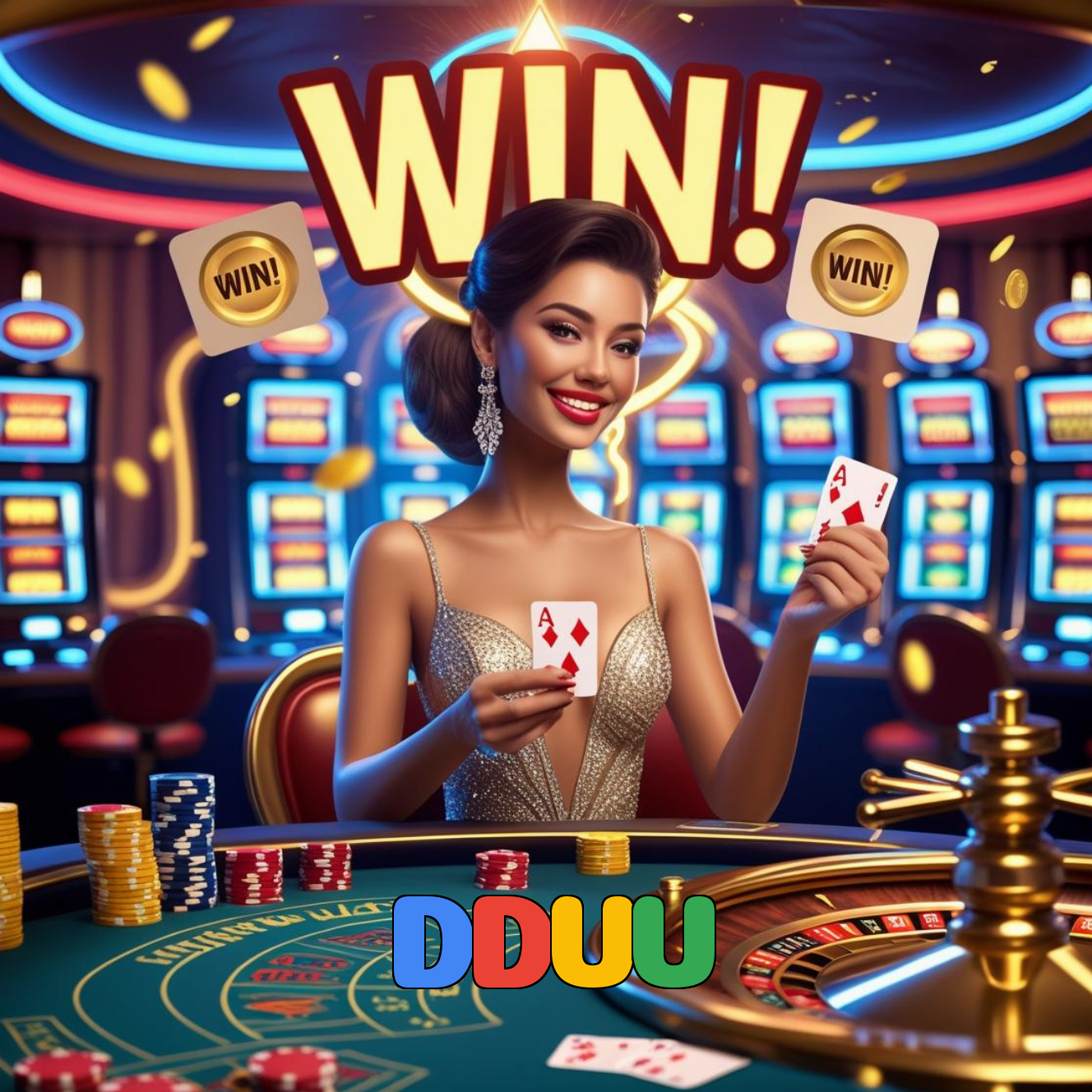 DDUU:Vire o mestre das cartas! Jogue poker online e vença!