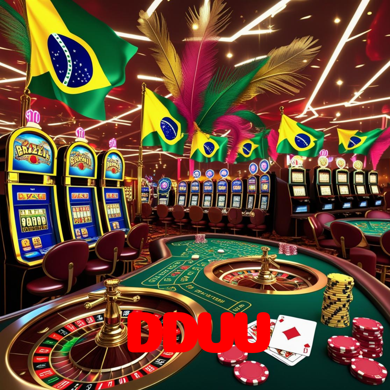 DDUU:Divirta-se com poker, blackjack e aposte no futebol online!