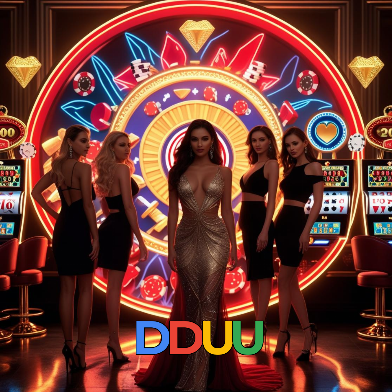 DDUU:A sorte nunca esteve tão ao seu alcance! Aposte nas nossas slots agora!