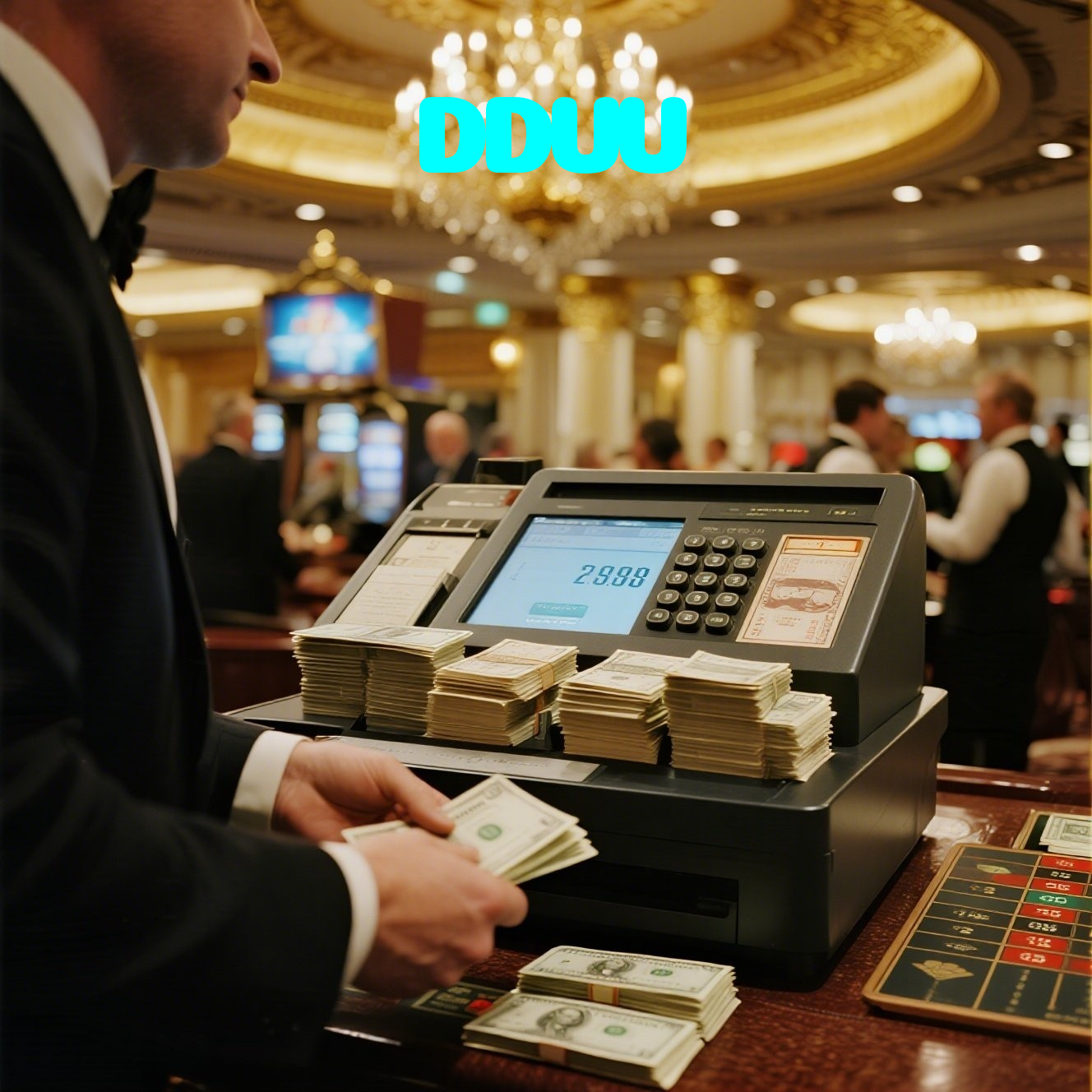 DDUU:Vire um mestre do Blackjack e conquiste sua vitória!