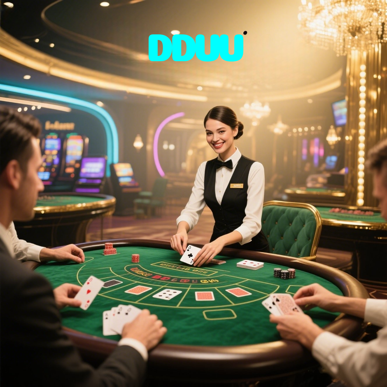 DDUU:Jogue poker como um profissional e vença grandes desafios!
