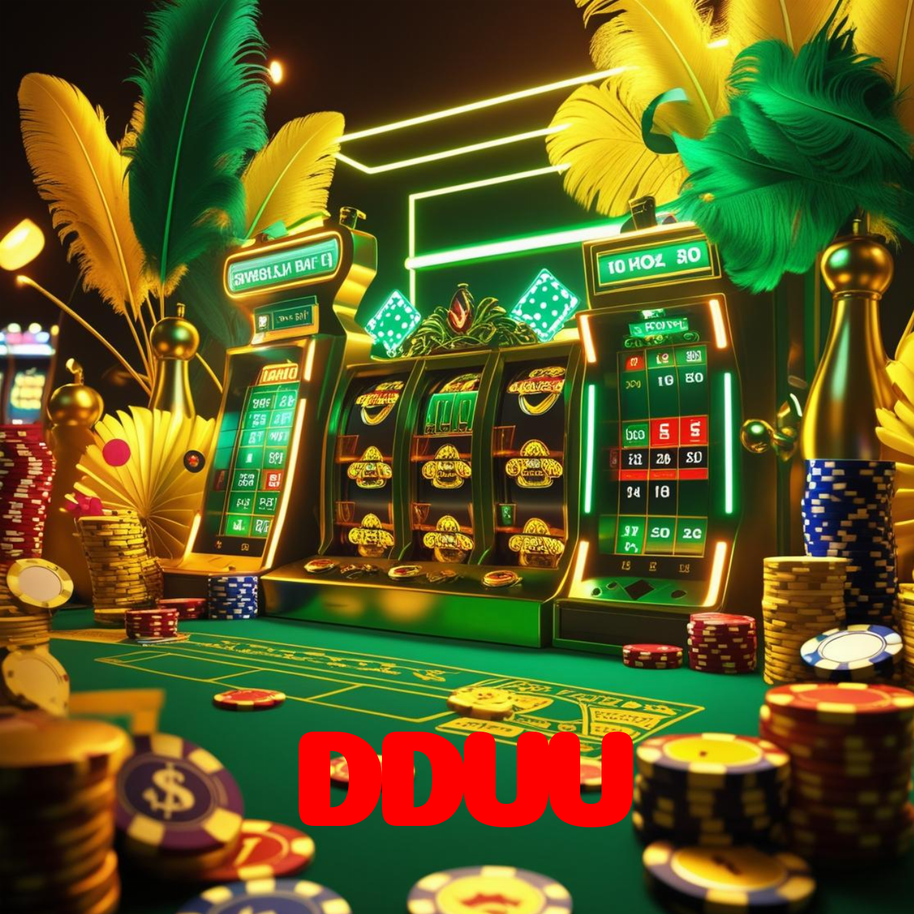 DDUU:A diversão começa aqui! Jogue nas slots e ganhe muito mais!