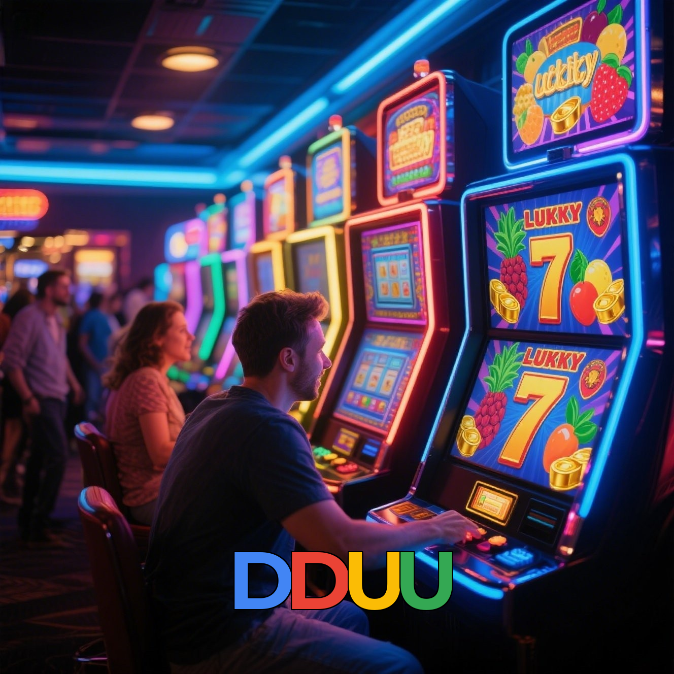 DDUU：Jogue nas melhores slots e conquiste grandes jackpots!