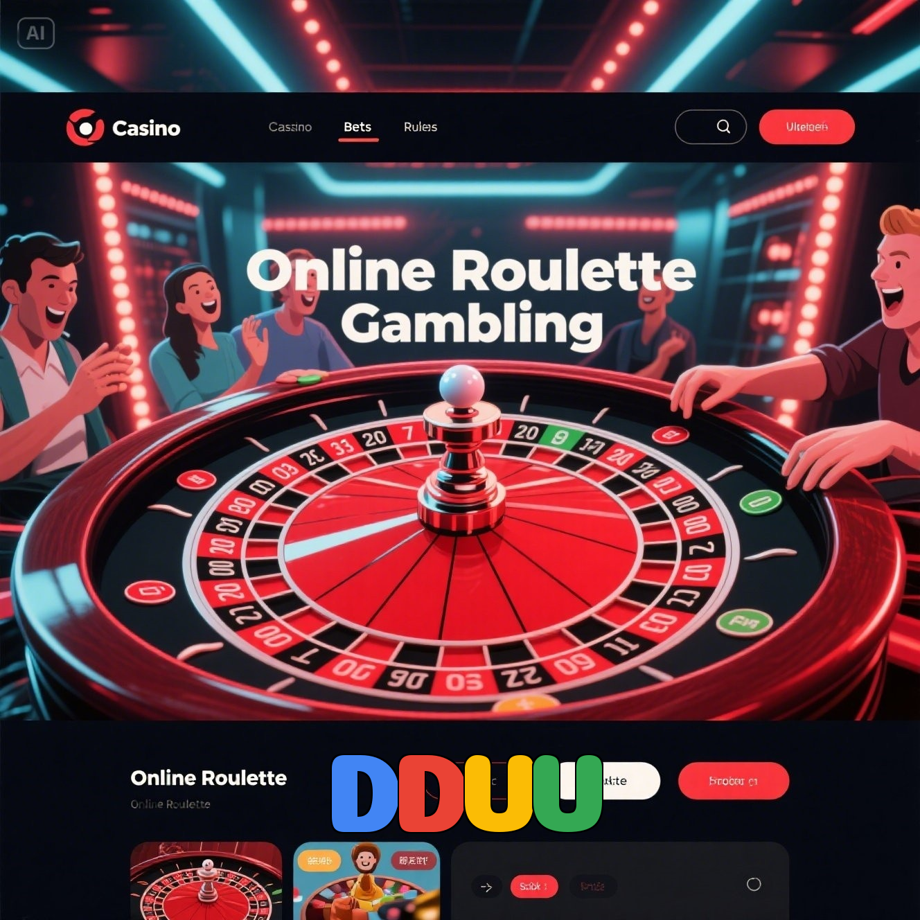 DDUU：Jogue poker, aposte no futebol e leve grandes vitórias para casa!