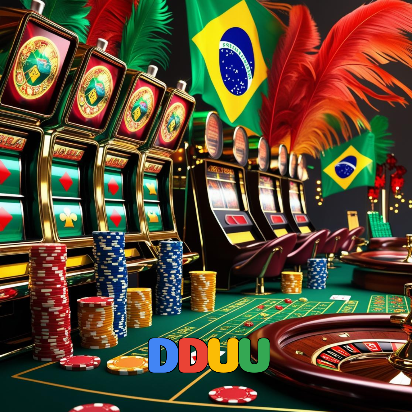 DDUU：Jogue nas nossas roletas e ganhe prêmios incríveis!