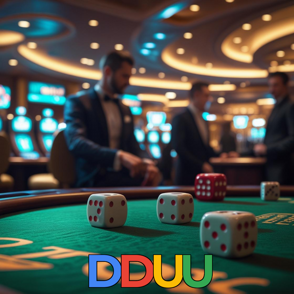 DDUU:Aposte em nosso cassino e viva uma experiência única de diversão!