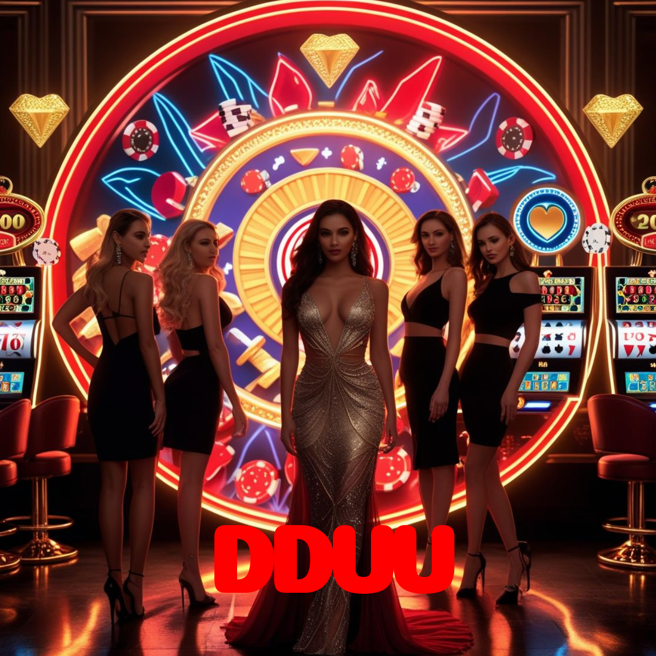 DDUU:Jogue no melhor cassino online e conquiste prêmios de verdade!