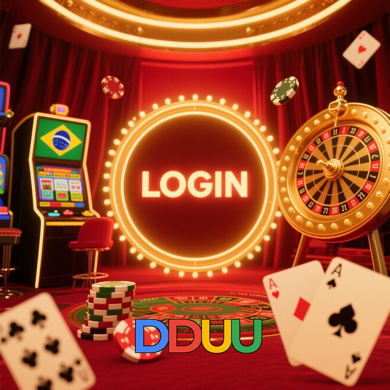 DDUU:Aposte nas mesas de poker e ganhe vitórias épicas!