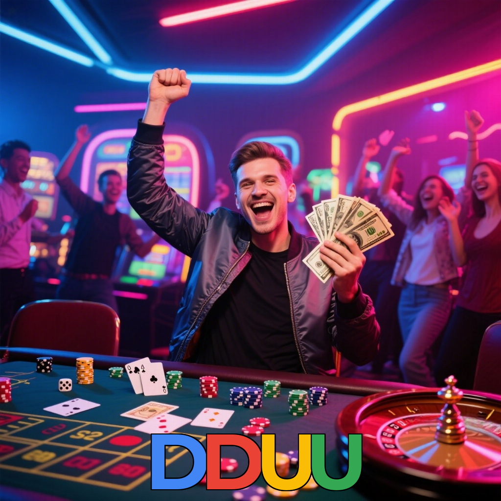 DDUU:O melhor cassino para apostar no futebol e ganhar em jogos de cassino!