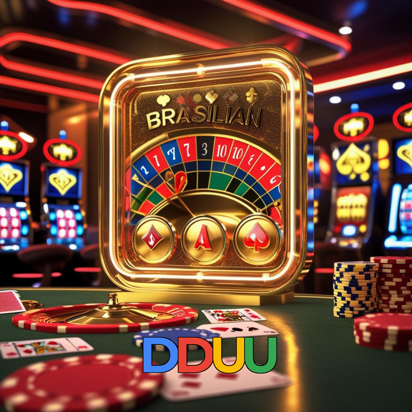 DDUU:Jogue poker, aposte no futebol e leve prêmios incríveis no cassino!