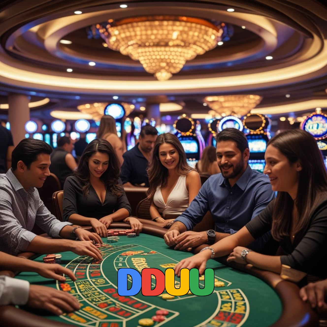 DDUU：Jogue poker, aposte no futebol e tenha uma experiência incrível no cassino online!