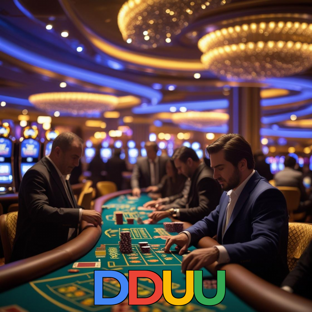 DDUU:O cassino perfeito para jogar poker e fazer apostas no futebol online!