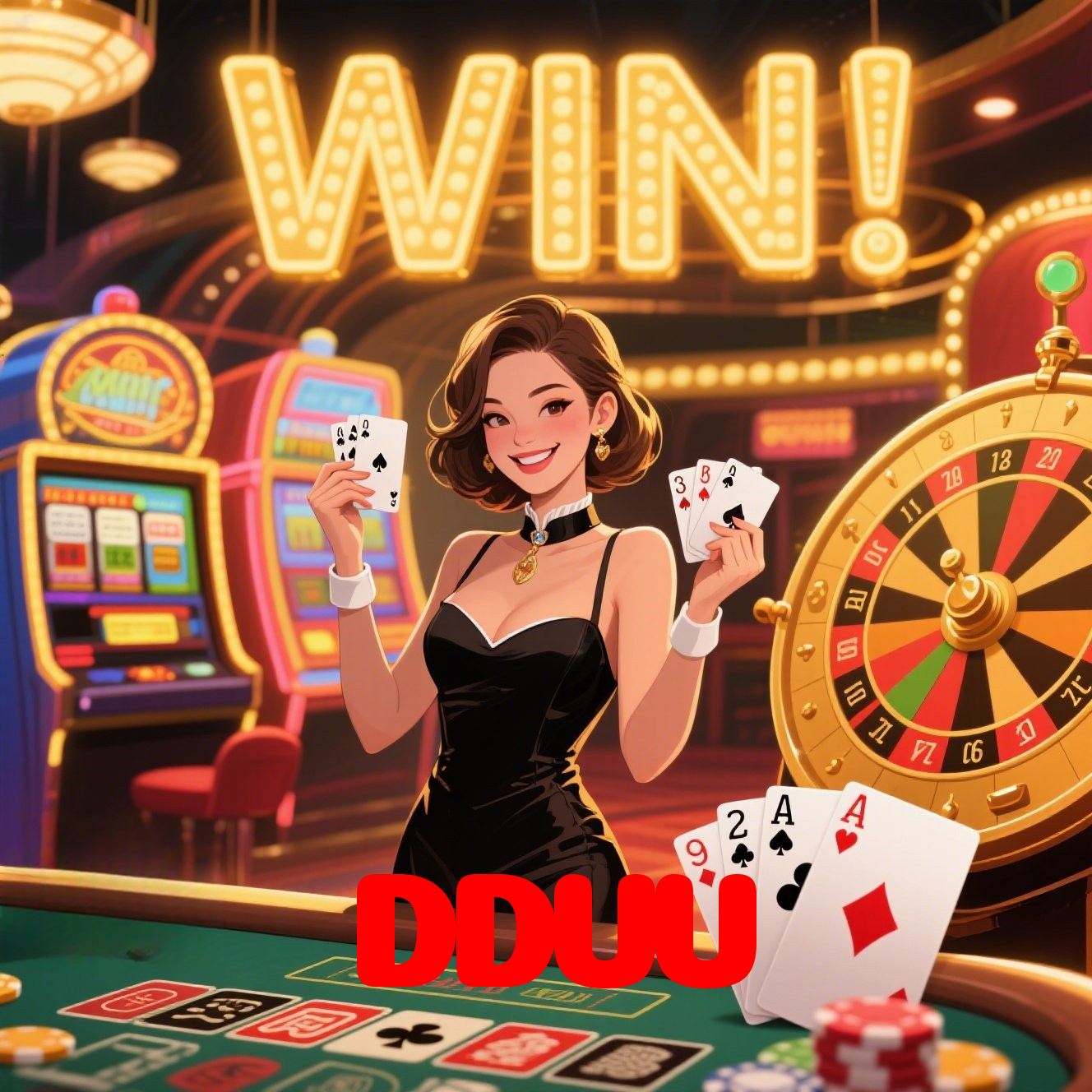 DDUU:Divirta-se com slots e apostas ao vivo em futebol no nosso cassino online!